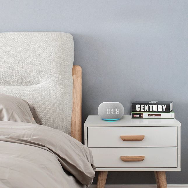 Lichtwecker mit natürlichen Klängen und Licht