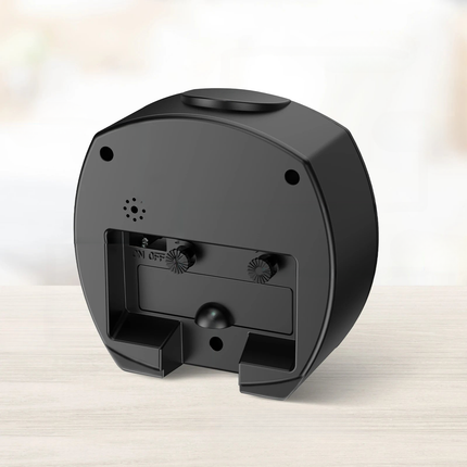 Einfacher analoger Wecker ohne Schnickschnack