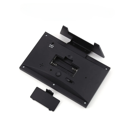 Digitaler Wecker mit Kalender und Temperatur