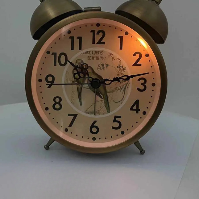 Vintage Glockenwecker im Antik-Look batteriebetrieben