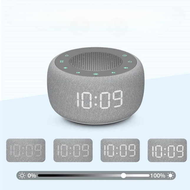 Digitaler Radiowecker mit FM-Radio