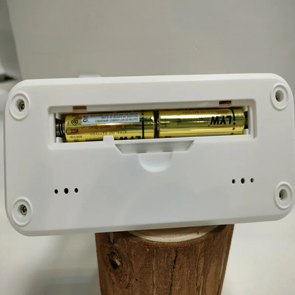 Digitaler Tischwecker mit LCD Temperaturanzeige