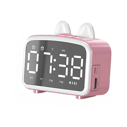 Smarter Wecker für Kinder Hasenform