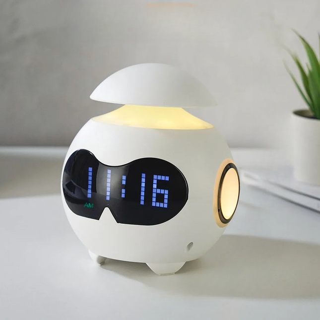 Smarter Kinderschlaftrainer mit Tag-Nacht-Anzeige