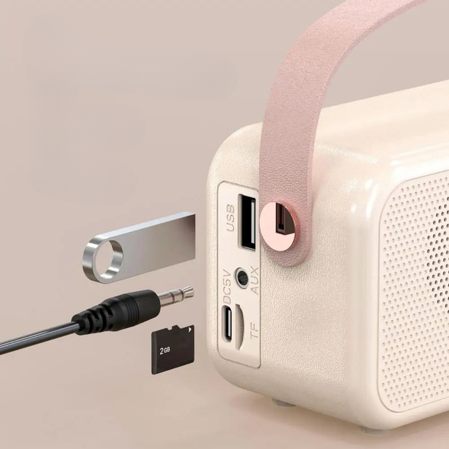 Retro Radio Wecker mit Bluetooth