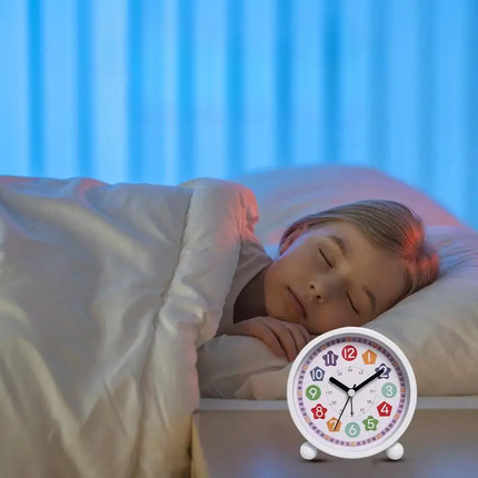 Analoger Lernwecker für Kinder ab 5