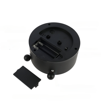 Klassischer runder analoger Wecker