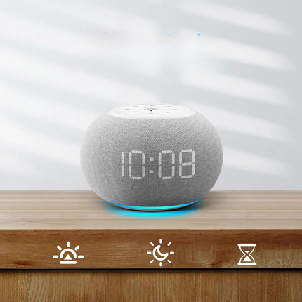 Lichtwecker mit natürlichen Klängen und Licht