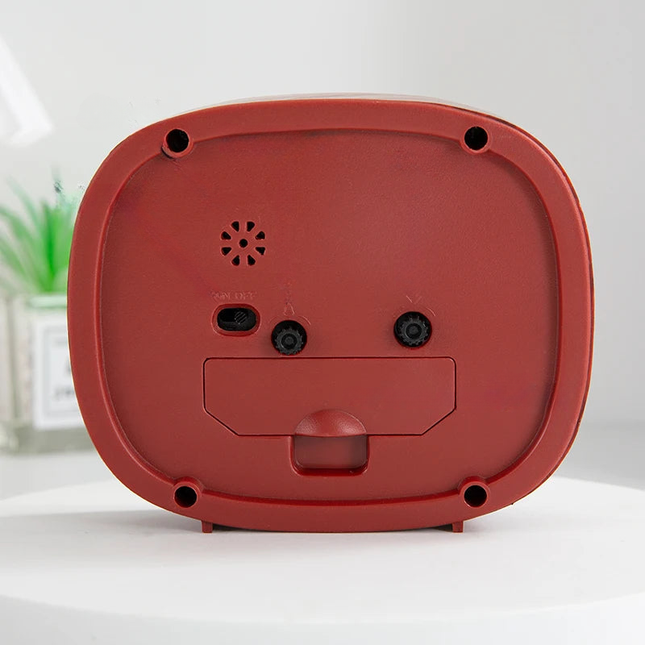 Analoger Wecker mit extra großen Zahlen