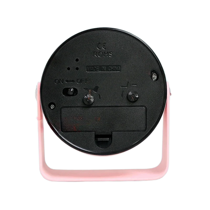 Analoger Wecker für Schlafzimmer ohne Ticken