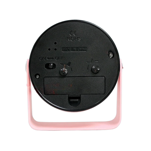 Analoger Wecker für Schlafzimmer ohne Ticken