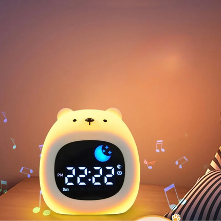 Kinder Schlaftrainer Wecker Tag Nacht