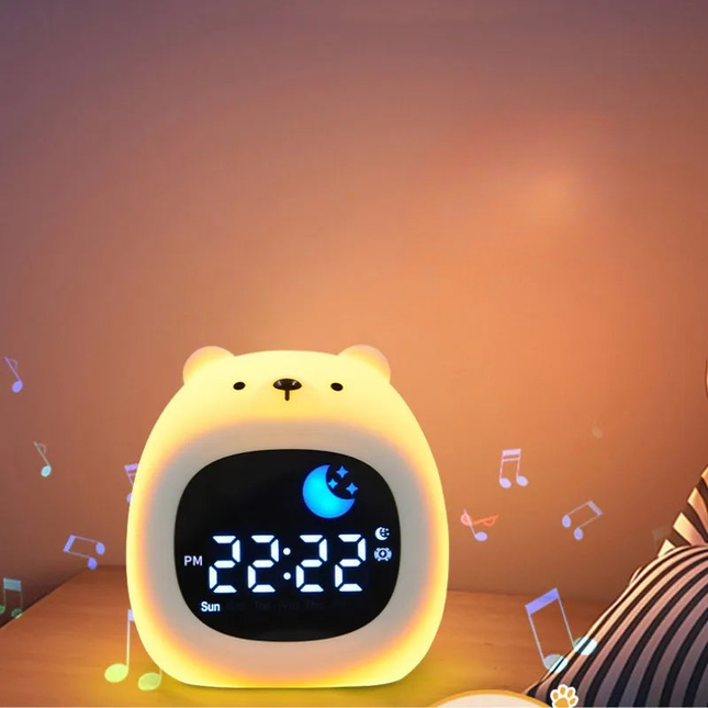 Kinder Schlaftrainer Wecker Tag Nacht