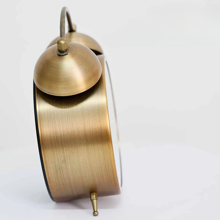 Vintage Glockenwecker im Antik-Look batteriebetrieben