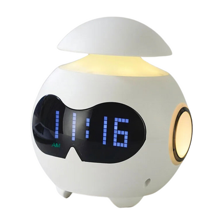 Smarter Kinderschlaftrainer mit Tag-Nacht-Anzeige