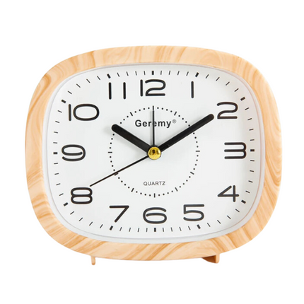 Analoger Wecker mit extra großen Zahlen