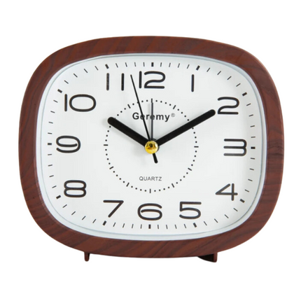 Analoger Wecker mit extra großen Zahlen