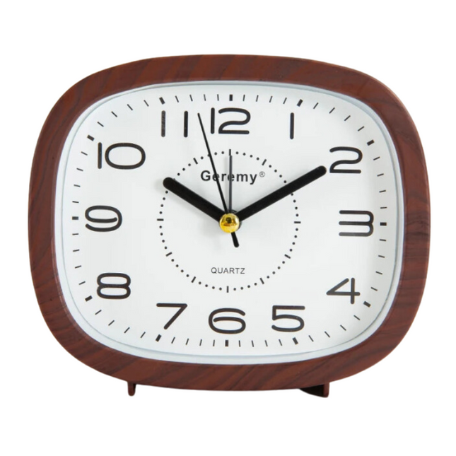 Analoger Wecker mit extra großen Zahlen