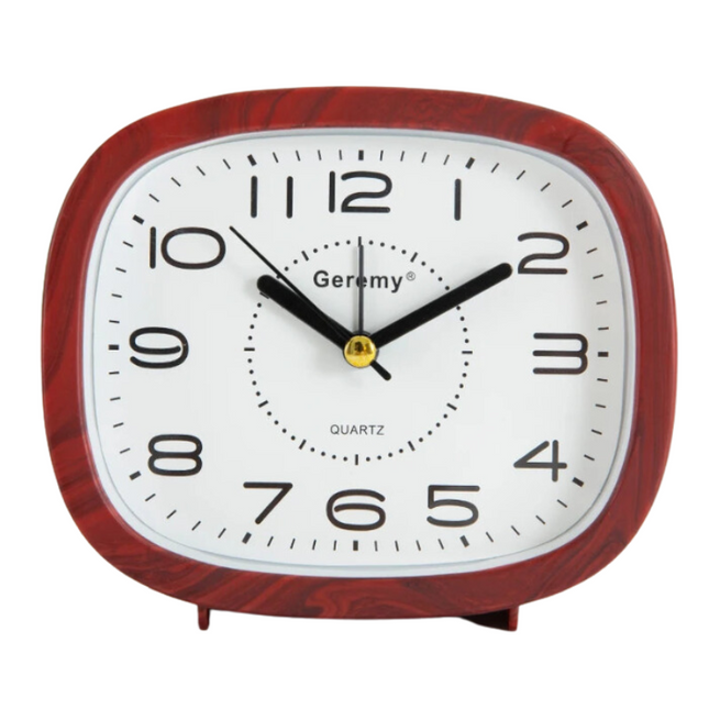 Analoger Wecker mit extra großen Zahlen