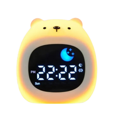 Kinder Schlaftrainer Wecker Tag Nacht