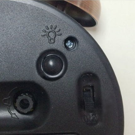 Klassischer Retro-Wecker mit Doppelglocke