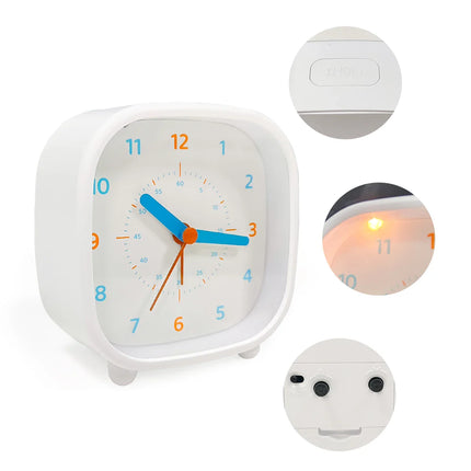 Moderner analoger Wecker für Schulkinder