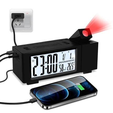 Digitaler Projektionswecker für Jungen