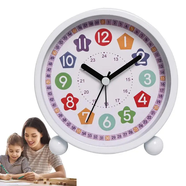 Analoger Lernwecker für Kinder ab 5