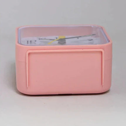 Analoger Kinderwecker für Mädchen in Rosa