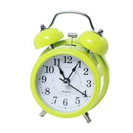 Lauter Vintage Doppelglockenwecker für Tiefschläfer