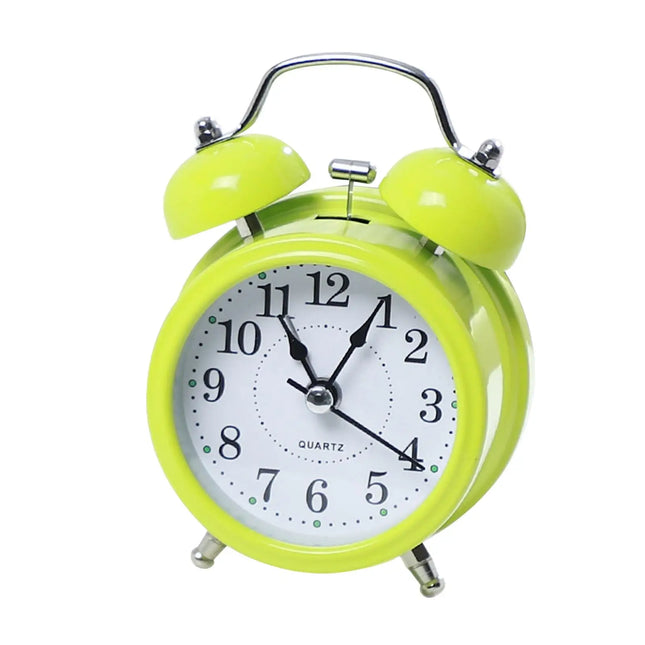 Lauter Vintage Doppelglockenwecker für Tiefschläfer