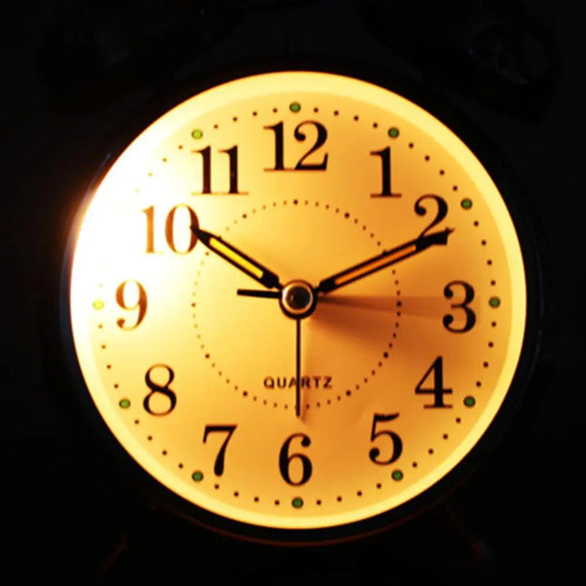 Kleiner Retro Wecker mit Doppelglocke