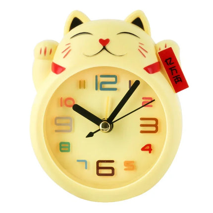 Kinderwecker im süßen Katzen-Design