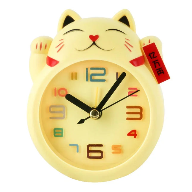 Kinderwecker im süßen Katzen-Design