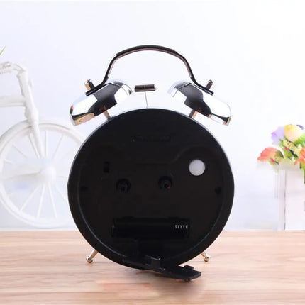 Kleiner Retro Wecker mit Doppelglocke