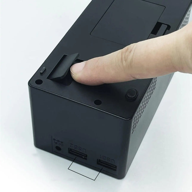 Digitaler Projektionswecker für Jungen