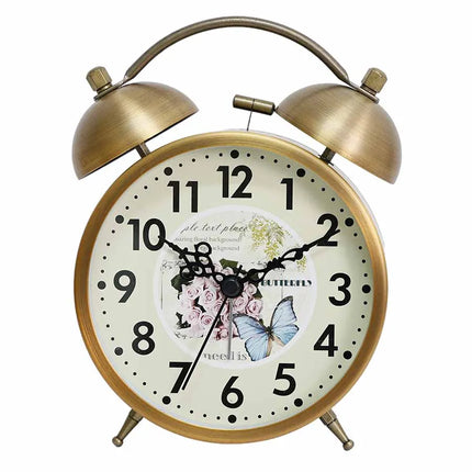 Vintage Glockenwecker im Antik-Look batteriebetrieben