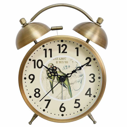 Vintage Glockenwecker im Antik-Look batteriebetrieben