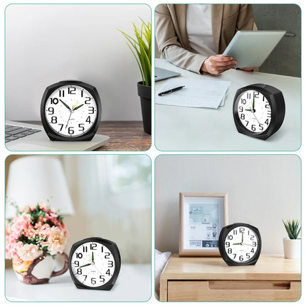 Einfacher analoger Wecker ohne Schnickschnack