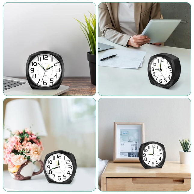 Einfacher analoger Wecker ohne Schnickschnack