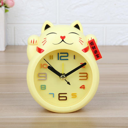 Kinderwecker im süßen Katzen-Design