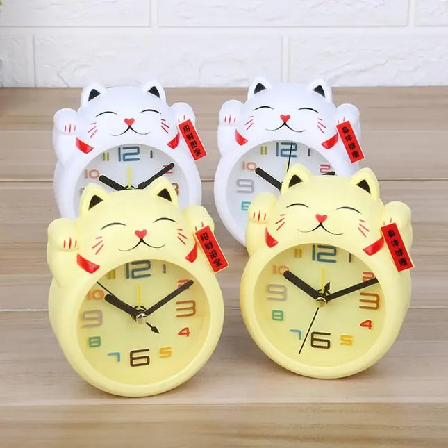 Kinderwecker im süßen Katzen-Design