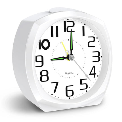 Einfacher analoger Wecker ohne Schnickschnack