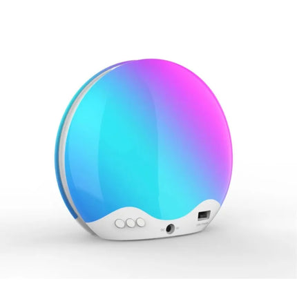 Digitaler Lichtwecker mit buntem Farbwechsel