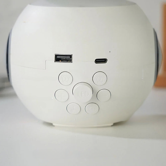 Smarter Kinderschlaftrainer mit Tag-Nacht-Anzeige