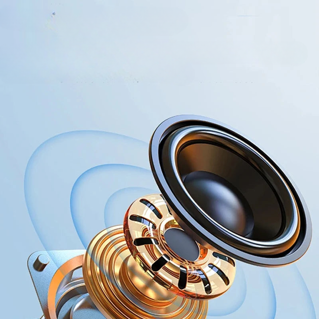 Bluetooth Radiowecker mit buntem RGB-Licht