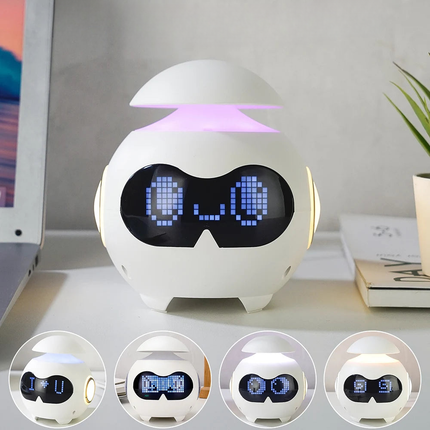 Smarter Kinderschlaftrainer mit Tag-Nacht-Anzeige