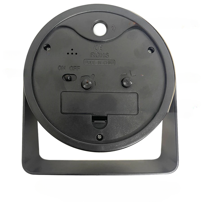 Design Tischwecker batteriebetrieben modern