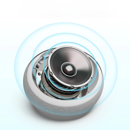 Lichtwecker mit natürlichen Klängen und Licht