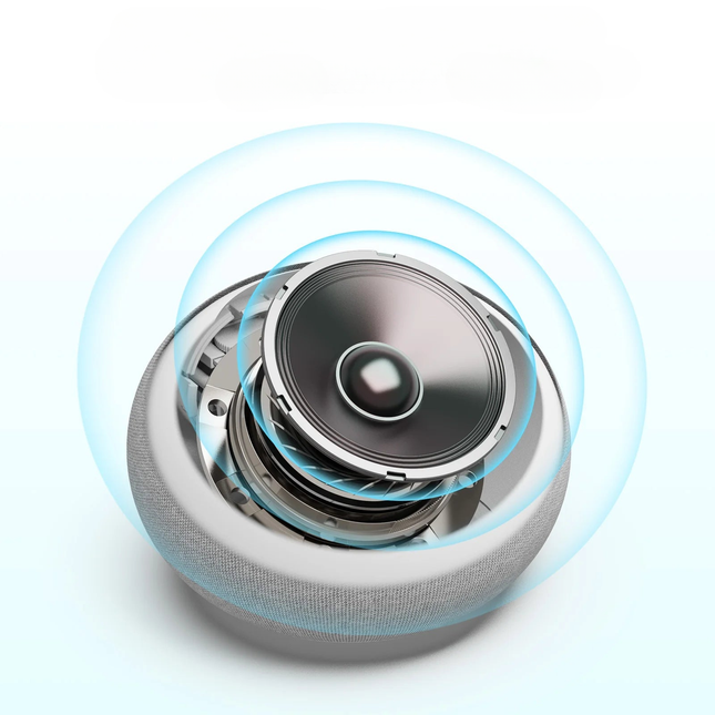 Lichtwecker mit natürlichen Klängen und Licht